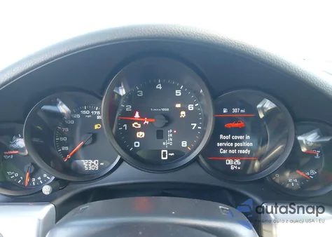 2017 Porsche 911 Carrera z USA, uszkodzony, nr VIN WP0CA2A96HS141304